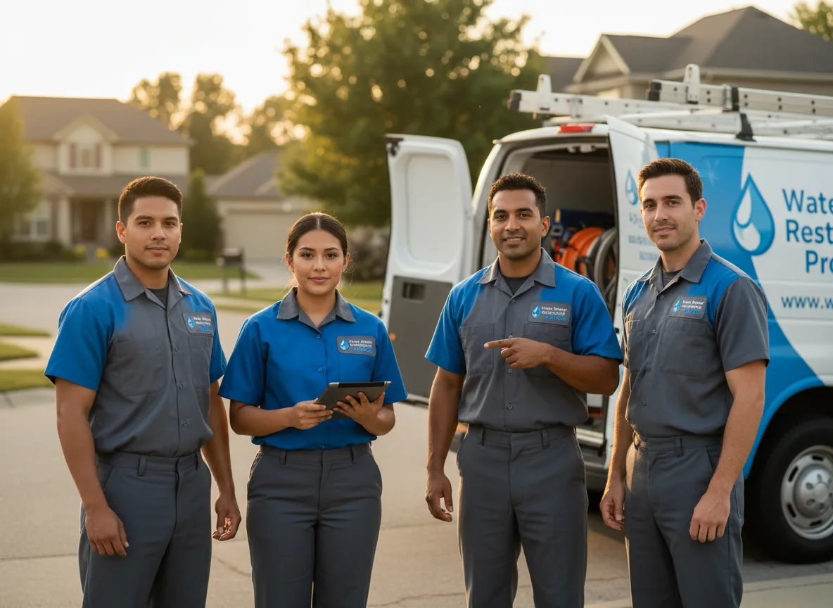 Flood Restoration company in Brinktown, MO